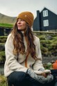 Шапка Fjallraven Tab жовтий F84767.166