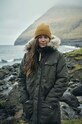 Шапка Fjallraven Tab F84767.166 жовтий