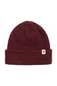 Accessories Fjallraven beanie Tab F84767.356 maroon