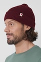 Fjallraven beanie Tab maroon F84767.356