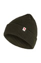 Шапка Fjallraven Tab средно дебел зелен F84767.662