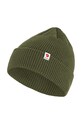 Fjallraven berretto Tab a maglia pesante verde F84767.677