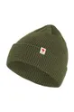 green Fjallraven beanie Tab Unisex