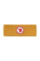 Akcesoria Fjallraven opaska wełniana 1960 Logo F87082.161 żółty