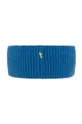 Fjallraven wool headband 1960 Logo blue