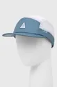 niebieski Ciele Athletics czapka z daszkiem GOCap Carbon - RCC Unisex