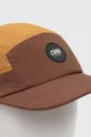 Ciele Athletics czapka z daszkiem GOCap SC - Badge Plus brązowy