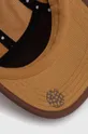 brązowy Ciele Athletics czapka z daszkiem GOCap SC - Badge Plus