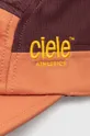 Кепка Ciele Athletics Матеріал 1: 100% Перероблений поліестер Матеріал 2: 87% Перероблений поліестер, 12% Еластан, 1% Карбонове волокно