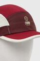 Ciele Athletics czapka z daszkiem ALZCap SC - C Plus CLALZCSCCPL.DW001 bordowy AW23