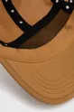 brązowy Ciele Athletics czapka z daszkiem GOCap SC - Clean