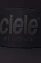 Шапка с козирка Ciele Athletics GOCap - Athletics черен