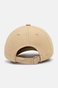 Accesorii A.P.C. șapcă de baseball din bumbac COCPR.M24069 bej