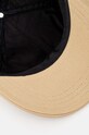 A.P.C. czapka z daszkiem bawełniana beżowy COCPR.M24069