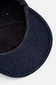 A.P.C. czapka z daszkiem bawełniana granatowy COCPR.M24069
