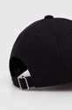 Akcesoria A.P.C. czapka z daszkiem bawełniana COCPR.M24069 czarny