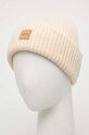 Accessories A.P.C. wool beanie WVBBR.M25075 beige