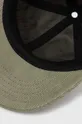 πράσινο Βαμβακερό καπέλο του μπέιζμπολ Aries