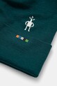Doplňky Oboustranná čepice Smartwool Thermal Merino Reversible SW0SW956 tyrkysová
