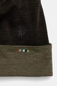 Oboustranná čepice Smartwool Thermal Merino Reversible SW0SW956 zelená AW24