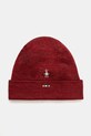 Oboustranná čepice Smartwool Thermal Merino Reversible burgundské SW0SW956