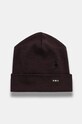 Obojstranná čiapka Smartwool Thermal Merino Reversible vlna hnedá SW0SW956