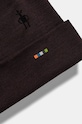 Smartwool czapka dwustronna Thermal Merino Reversible SW0SW956 brązowy AW25