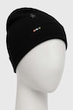 Oboustranná čepice Smartwool Thermal Merino Reversible SW0SW956 černá AW25