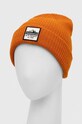 Vlněná čepice Smartwool SW011493 oranžová AW25