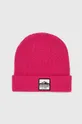 rosa Smartwool berretto in lana Unisex