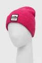 Шерстяная шапка Smartwool розовый
