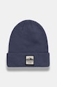 Smartwool czapka wełniana niebieski SW011493