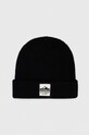 Вовняна шапка Smartwool вовна чорний SW011493