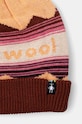 Σκουφί από μείγμα μαλλιού Smartwool SW018125 πορτοκαλί AW24