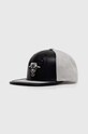 Кепка Mitchell&Ness аппликация серый 6HSSMM19224.CBUBKGY