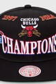 Кепка из смесовой шерсти Mitchell&Ness HHSS1077.CBUYYPPPBLCK чёрный AW23