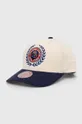 λευκό Βαμβακερό καπέλο του μπέιζμπολ Mitchell&Ness Unisex