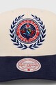 Mitchell&Ness czapka z daszkiem bawełniana HHSS6265 biały AW23