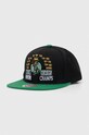Кепка Mitchell&Ness аппликация чёрный HHSS6269.BCEYYPPPBLCK