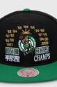 Кепка Mitchell&Ness HHSS6269.BCEYYPPPBLCK чёрный AW23