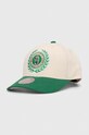 Mitchell&Ness czapka z daszkiem bawełniana Boston Celtics aplikacja biały HHSS6455
