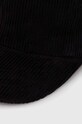 Norse Projects cap Wide Wale Corduroy Sports Cap N80.0131.9999 black AW23