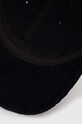 Accessori Norse Projects berretto da baseball in cotone Wide Wale Corduroy Sports Cap N80.0131.7004 blu navy