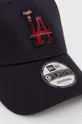 New Era czapka z daszkiem granatowy
