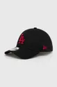 czarny New Era czapka z daszkiem bawełniana Unisex