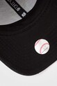 Bavlnená šiltovka New Era čierna 60424816