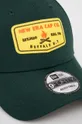 New Era czapka z daszkiem zielony