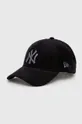 μαύρο Κοτλέ καπέλο μπέιζμπολ New Era Unisex