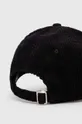 Κοτλέ καπέλο μπέιζμπολ New Era μαύρο
