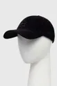 μαύρο Βαμβακερό καπέλο του μπέιζμπολ New Era Unisex